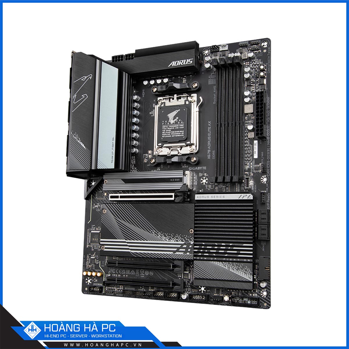 Mainboard GIGABYTE X670 AORUS ELITE AX (AMD X670, Socket AM5, ATX, 4 khe RAM DDR5)-4