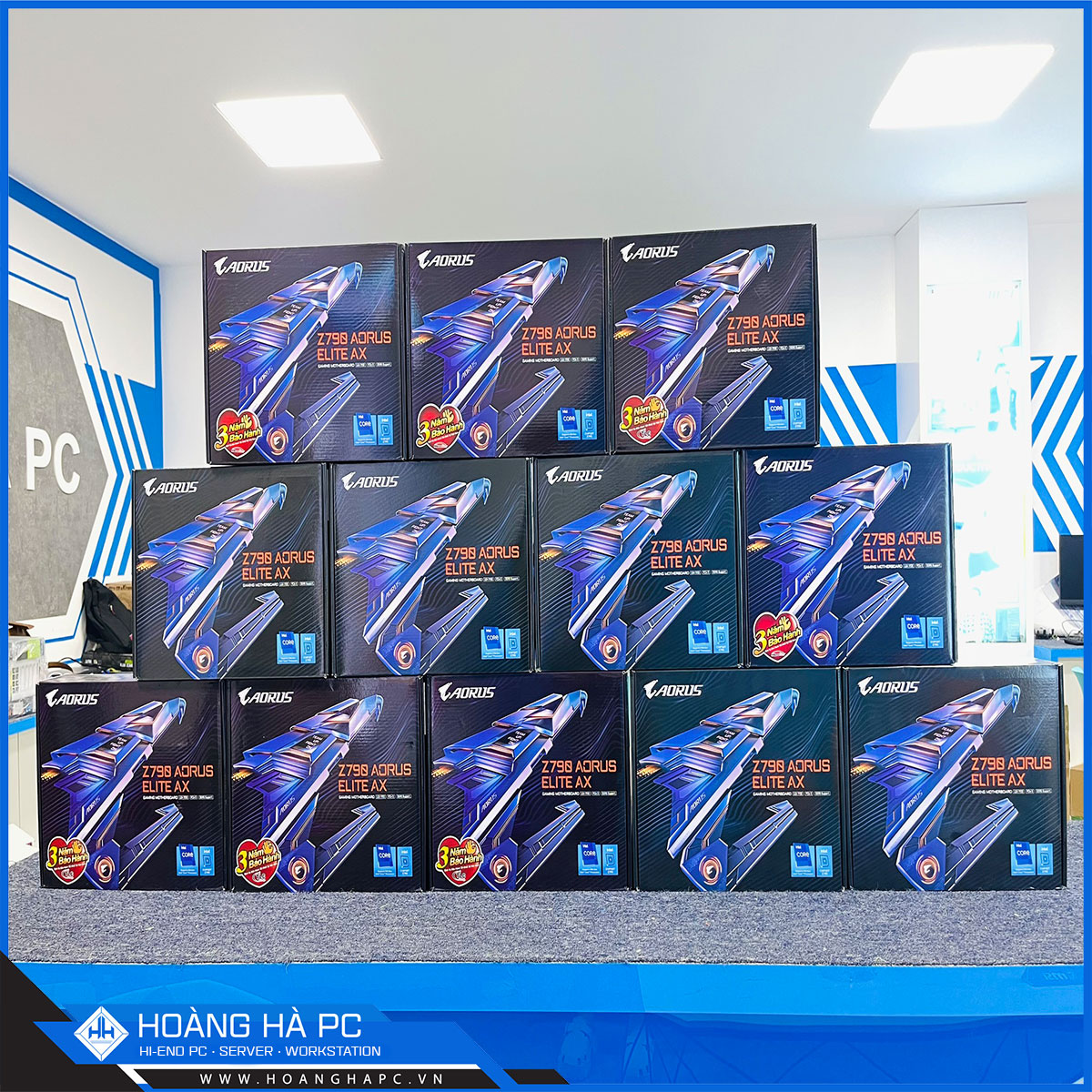 Mainboard Gigabyte Z790 AORUS ELITE AX DDR5 ( WIFI + Bluetooth )-3