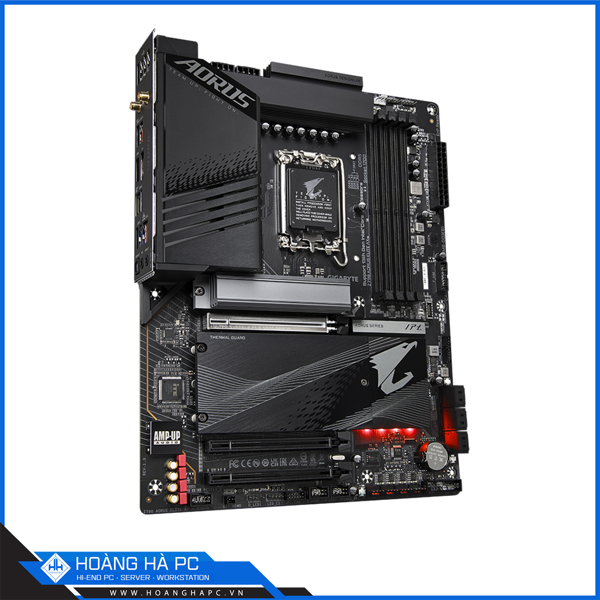 Mainboard Gigabyte Z790 AORUS ELITE AX DDR5 ( WIFI + Bluetooth )-6
