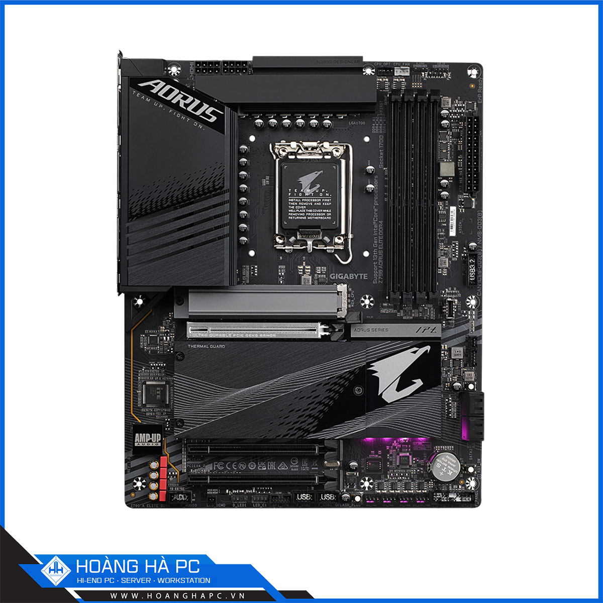 Mainboard Gigabyte Z790 AORUS ELITE DDR4 (Intel Z790, Socket LGA1700, ATX, 4 khe RAM DDR4)-2