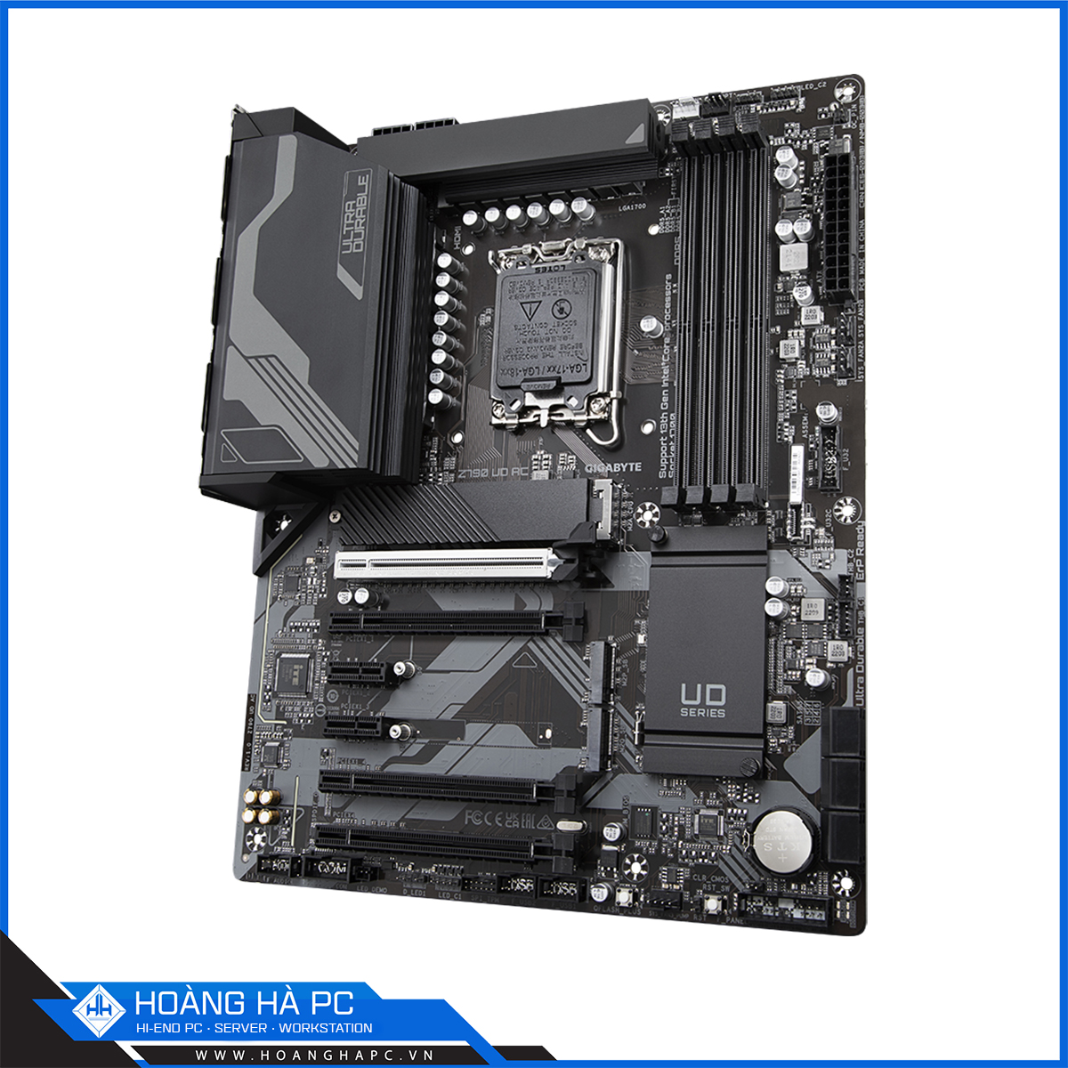 Mainboard Gigabyte Z790 UD AC (Intel Z790, Socket LGA1700, ATX, 4 khe RAM DDR5)-7