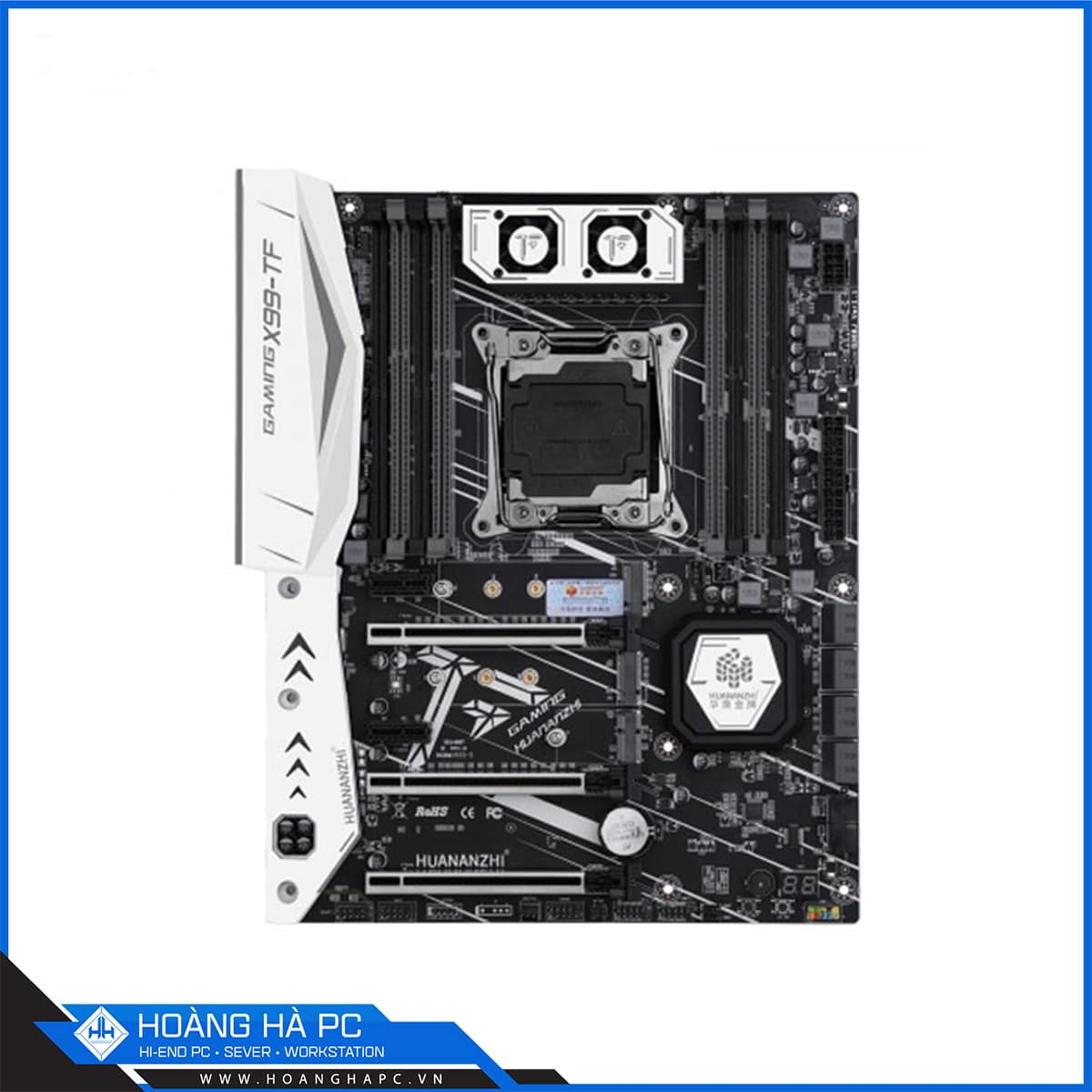 Mainboard HUANANZHI X99-TF Gaming  (Intel X99, LGA 2011-3, ATX, 4 Khe Cắm Ram DDR3 4 Khe Cắm DDR4)