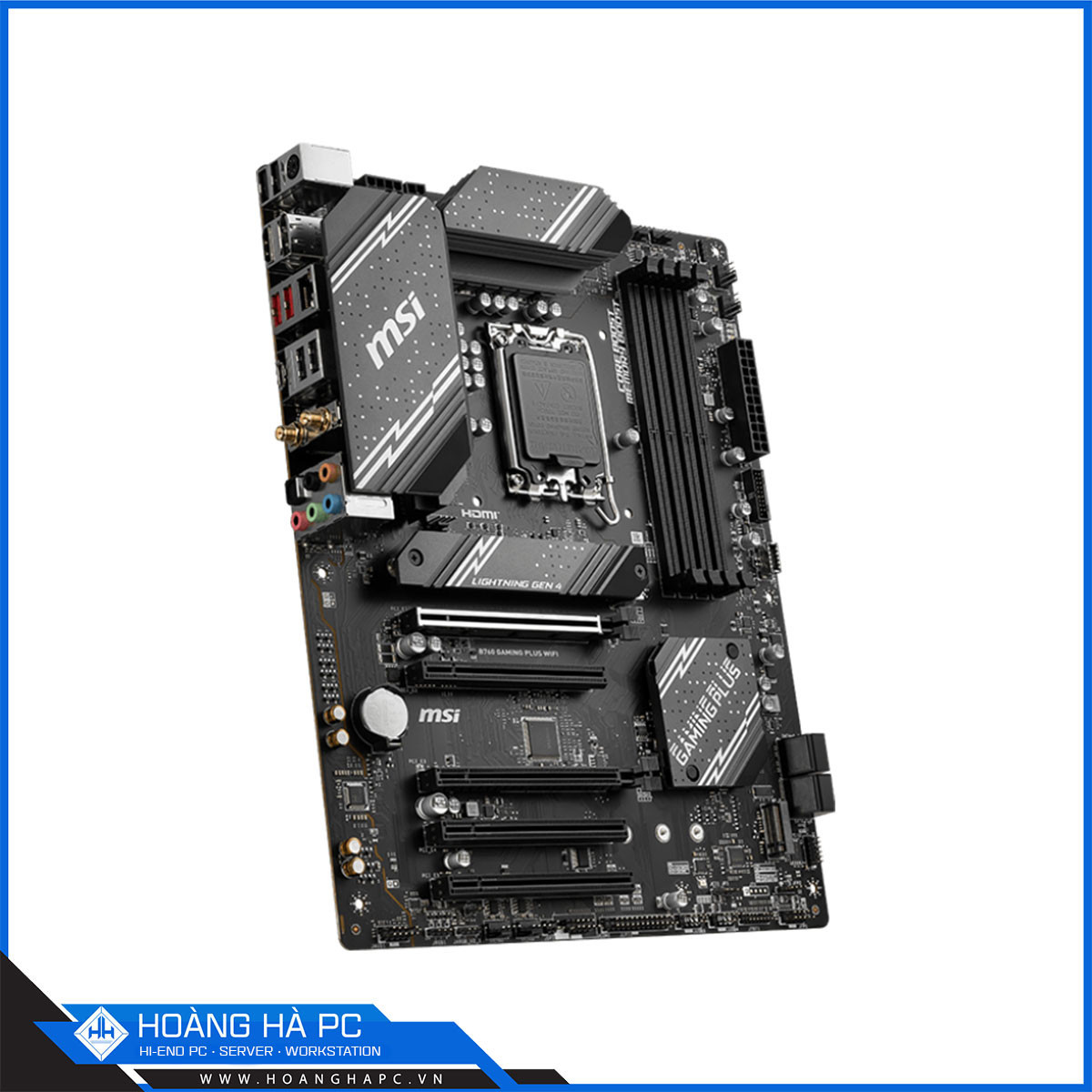 Mainboard MSI B760 GAMING PLUS WIFI DDR5 (Intel B760, LGA1700, ATX, 4 khe RAM)-3