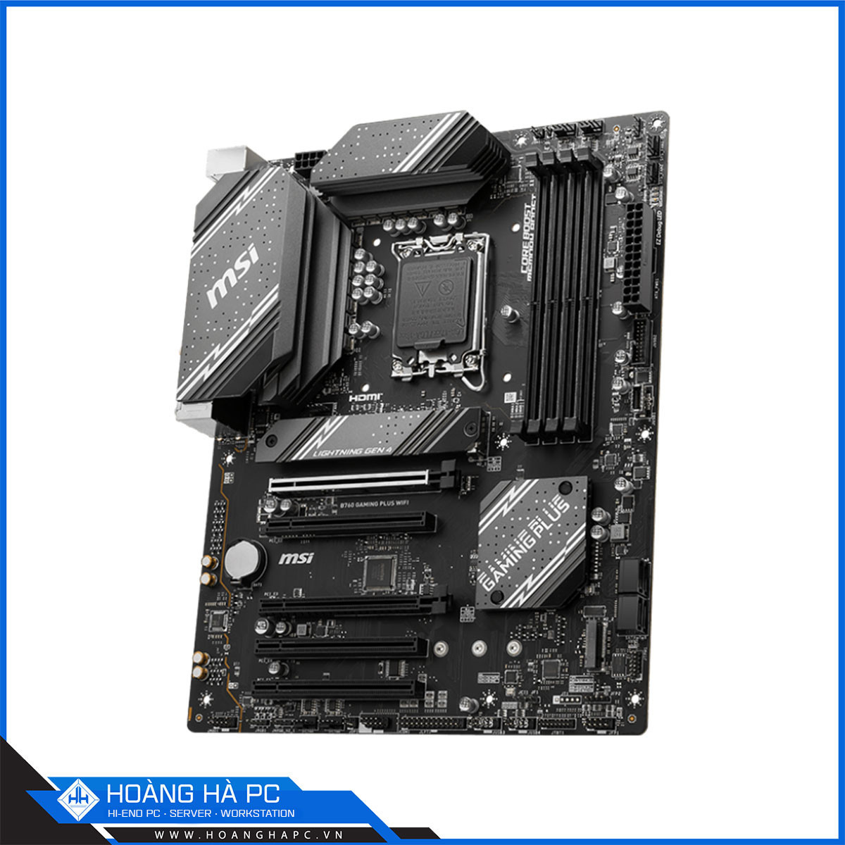 Mainboard MSI B760 GAMING PLUS WIFI DDR5 (Intel B760, LGA1700, ATX, 4 khe RAM)-4