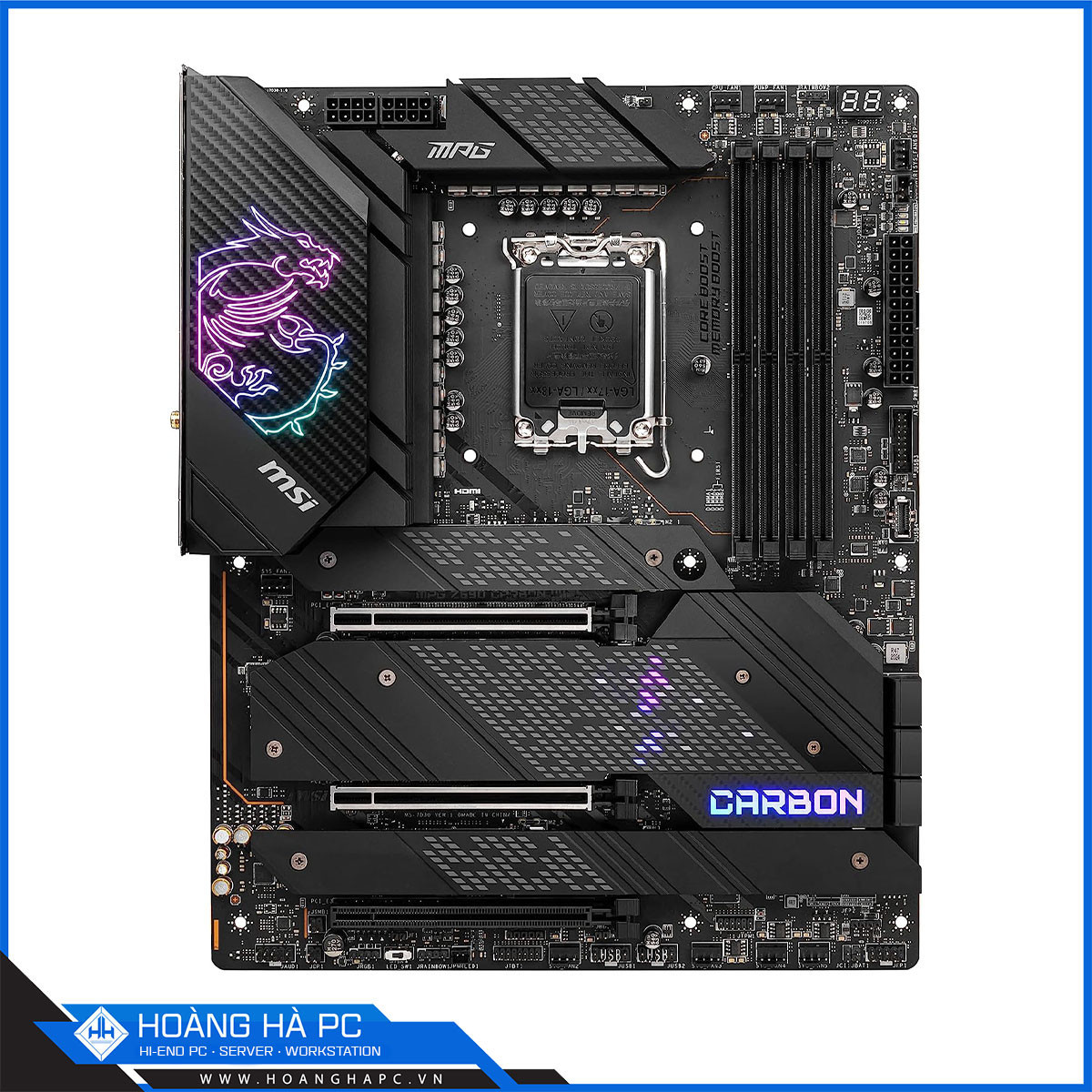 Mainboard MSI MPG Z690 CARBON WIFI DDR5 (Intel Z690, Socket 1700, ATX, 4 khe RAM DDR5)-5