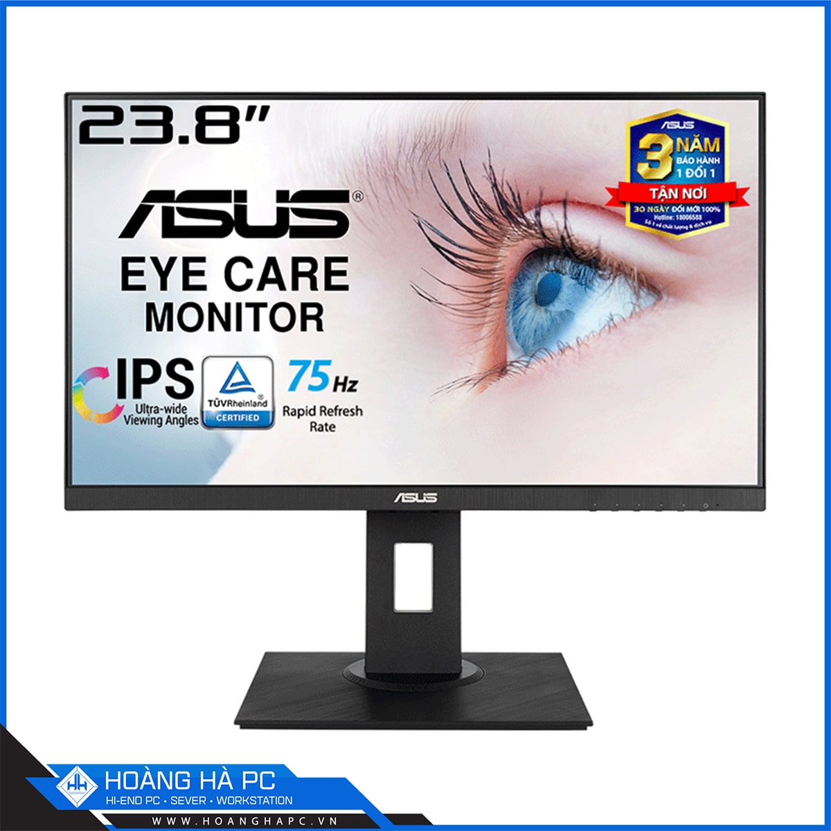 Màn hình ASUS VA24DQLB (23.8 inch / FHD / IPS / 75Hz)