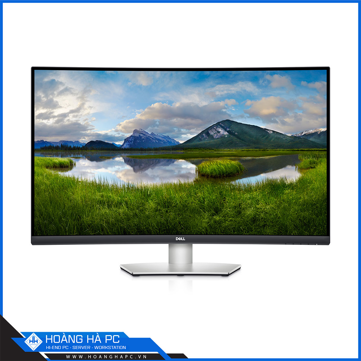 Màn hình cong Dell S3221QS (32 inch / 4K / VA / 60Hz/ Loa) - 1 tỷ màu