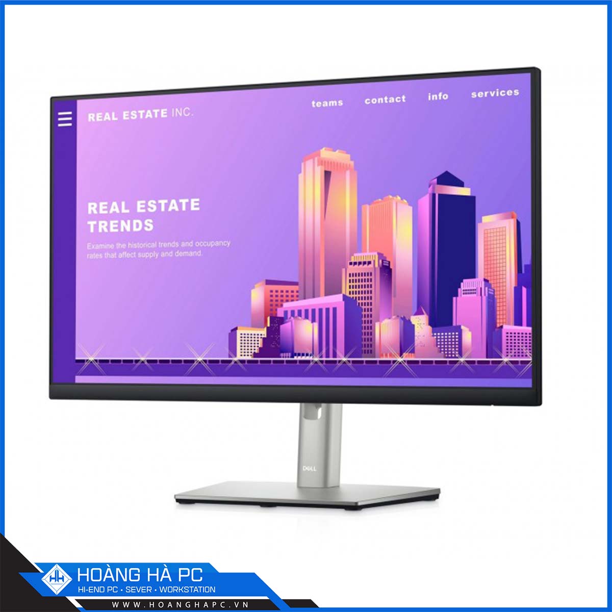 Màn hình Dell P2422H (23.8 inch / FHD / IPS / 60Hz)-2