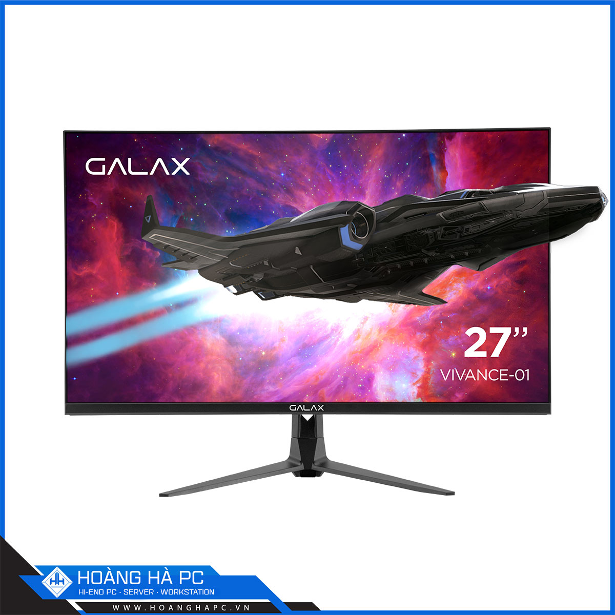 Màn hình GALAX VIVANCE-01 (VI-01/ 27inch/ 2K/ IPS/ 165Hz)