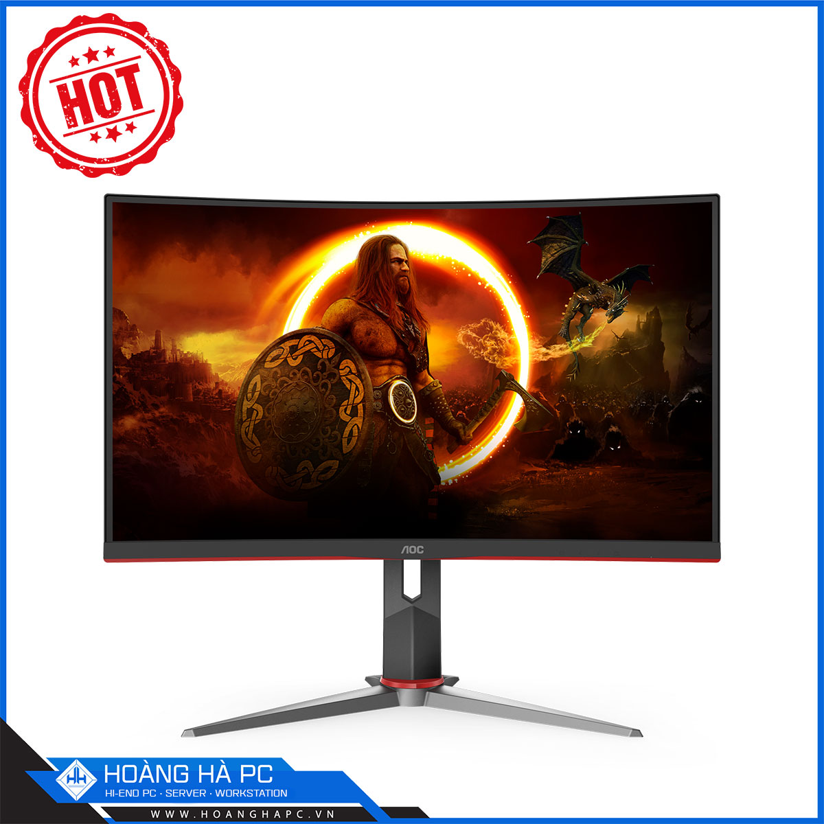 Màn hình cong AOC C27G2Z (27inch / FHD / 240Hz / 0.5ms)