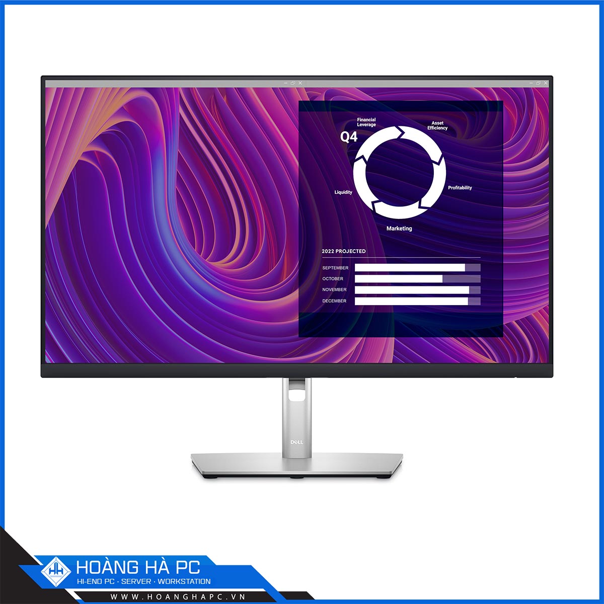 Màn hình Dell P2723D 2K (27 inch / QHD/ IPS / 60Hz) 