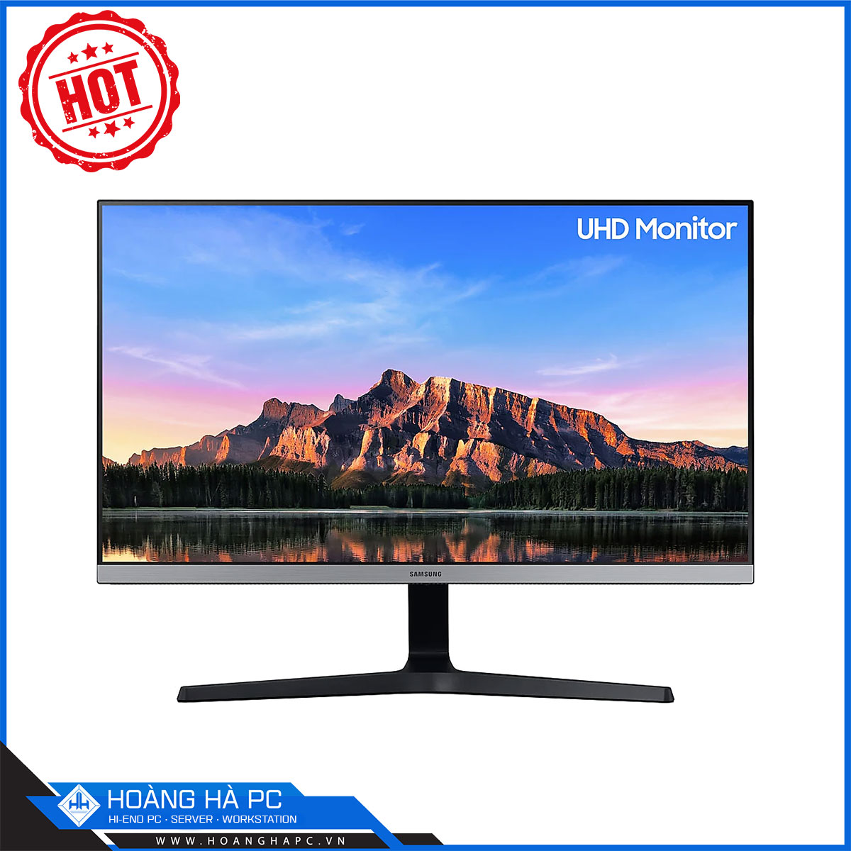 Màn hình Samsung LU28R550UQEXXV (28 inch / 4K / IPS / 60Hz) - 1 tỷ màu