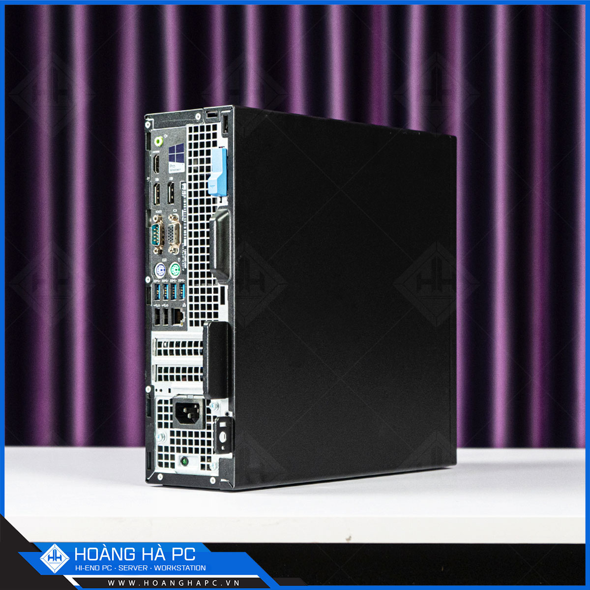 Máy tính đồng bộ Dell Core i3 7100 | RAM 16G | SSD 512G Nvme -5