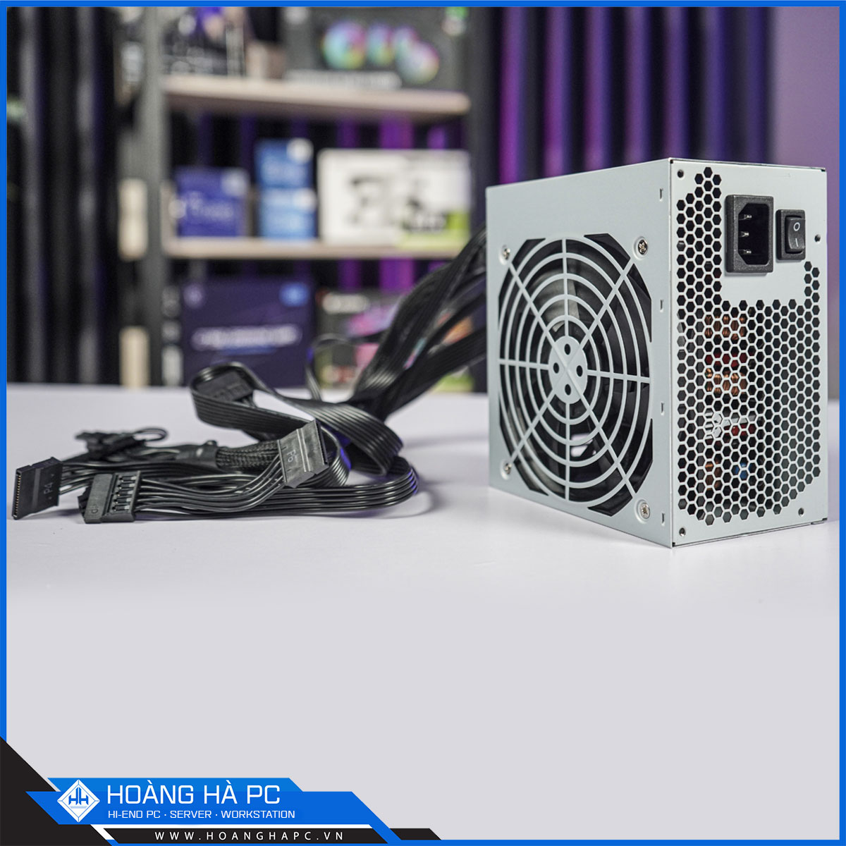 Nguồn công suất thực FSP HA350 350W A.PFC 100-240v-3