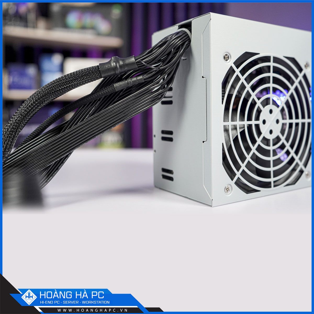 Nguồn công suất thực FSP HA350 350W A.PFC 100-240v-5