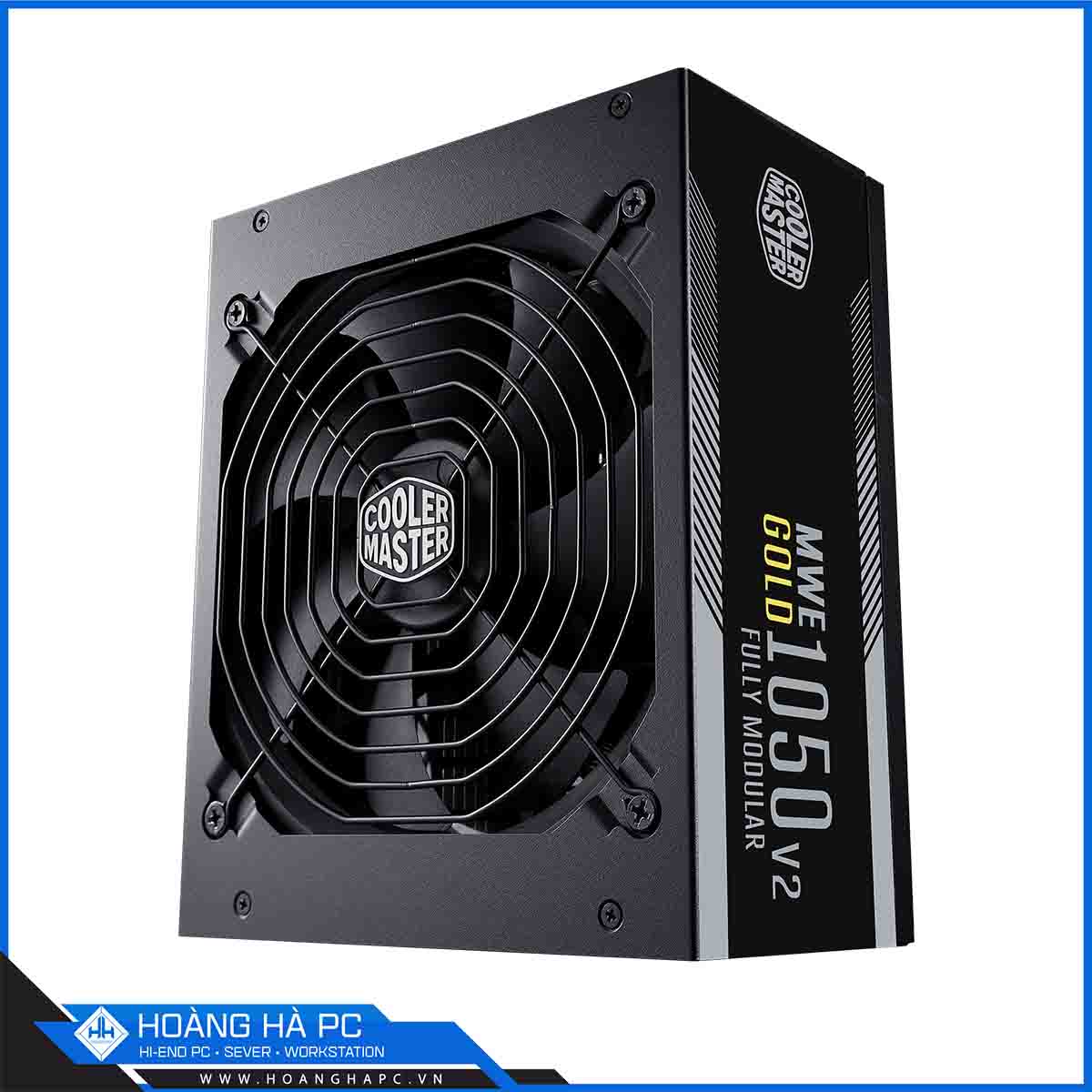 Nguồn Cooler Master MWE GOLD 1050 - V2 1050W ( 80 Plus Gold/Màu Đen/Full Modular)