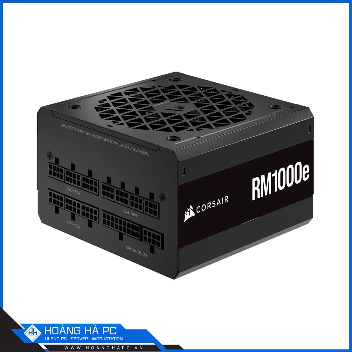 Nguồn Corsair RM1000e 1000W (ATX 3.0/ PCIe 5.0/ 80 Plus Gold/ Full Modular)