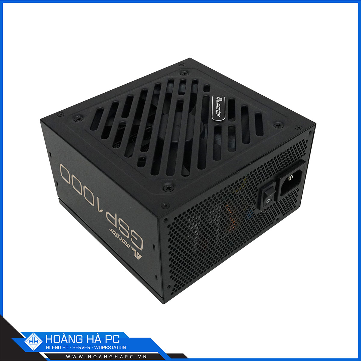 Nguồn máy tính ALmordor GSP 1000W - ATX 3.0 | PCIE 5.0 Black (80 Plus Gold/ Full Modular/ Màu Đen)-2