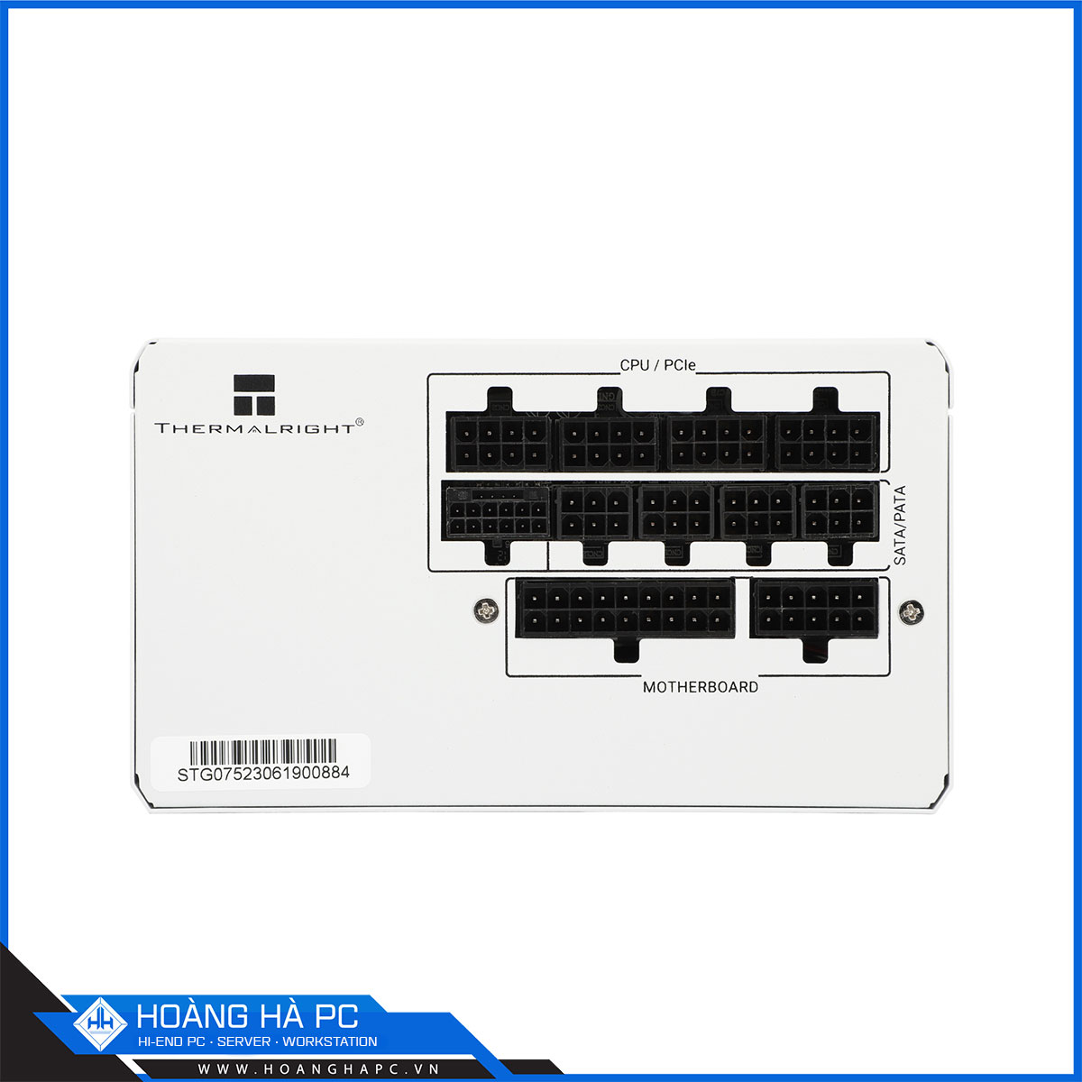 Nguồn máy tính Thermalright TG-850-W ATX 3.0 | PCIE 5.0 (850W/ 80 Plus Gold/ Full Modular/ Màu Trắng)-5