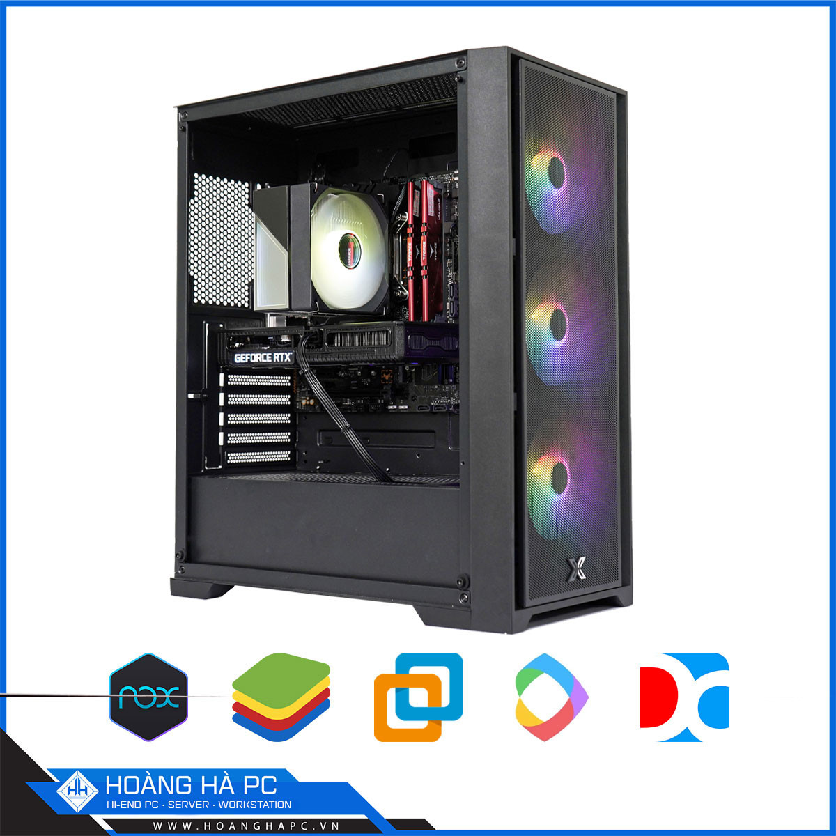 NOXPLAYER APP TOOL - XEON E5 2678V3 | 32GB | GT730 2GB