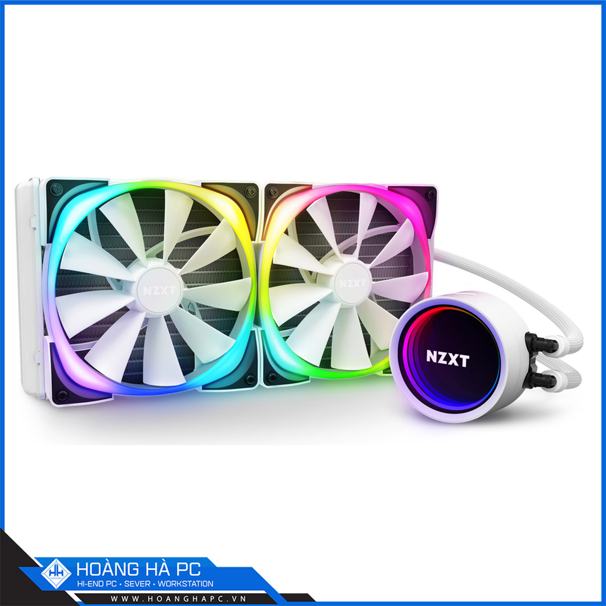 Tản nhiệt nước NZXT Kraken X63 RGB White