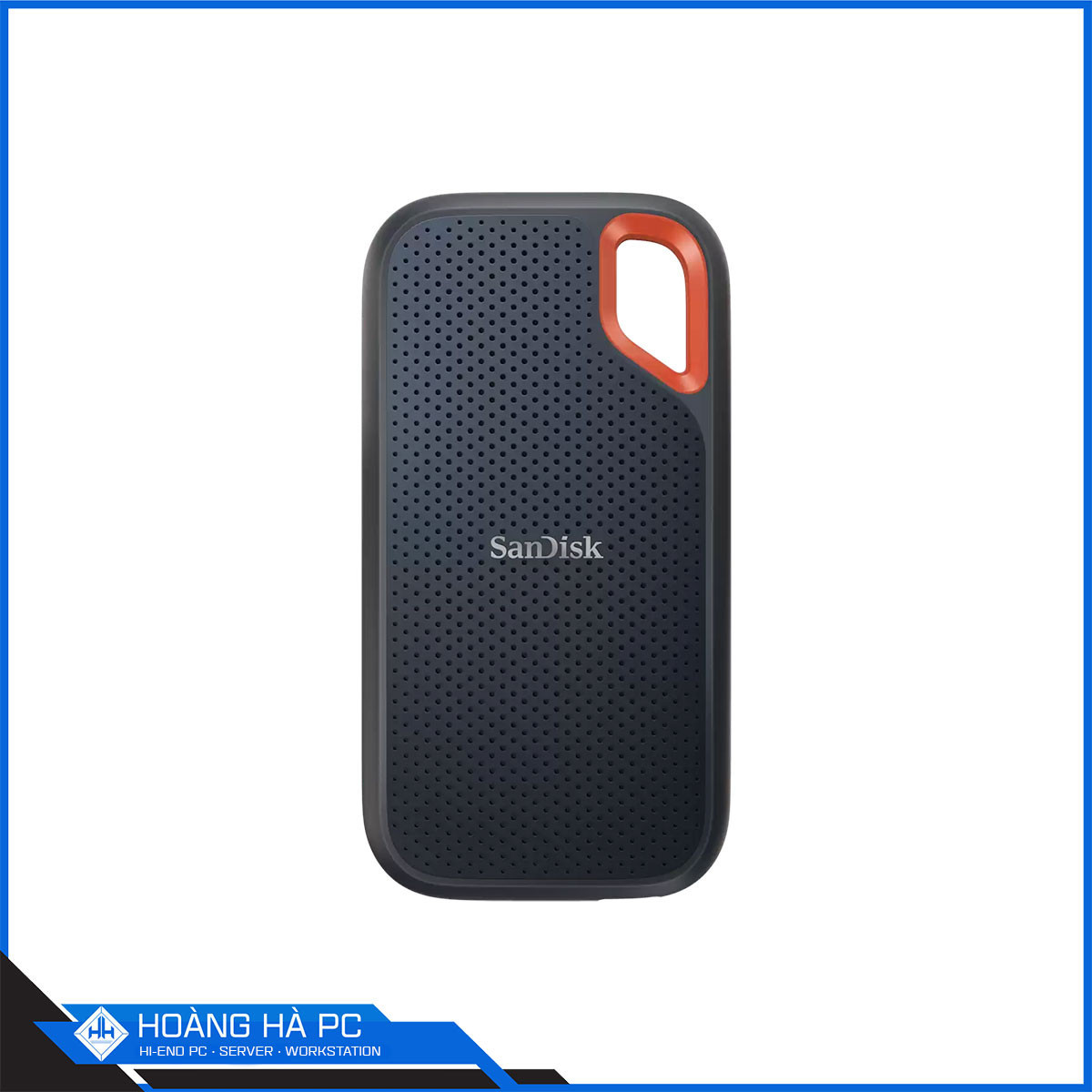 Ổ cứng di động SSD WD SanDisk Extreme Portable 1TB (Đọc 1050MB/s - Ghi 1000MB/s, USB-C)