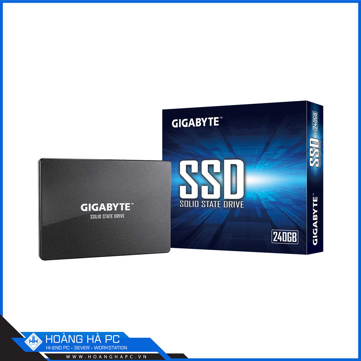 Ổ cứng SSD Gigabyte 240GB SATA 2,5 inch (Đoc 500MB/s, Ghi 420MB/s)