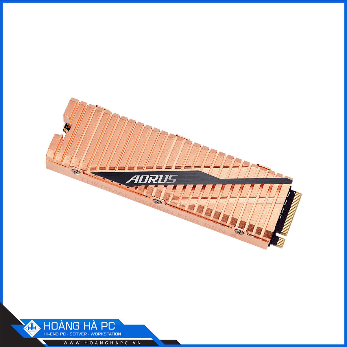 Ổ cứng SSD Gigabyte Aorus 2TB PCIe Gen4x4 NVMe M.2 (Đọc 5000MB/s - Ghi 4400MB/s) (GP-ASM2NE6200TTTD)-4