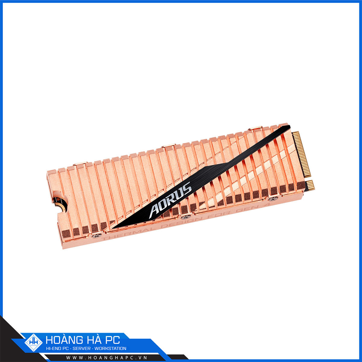 Ổ cứng SSD Gigabyte Aorus 2TB PCIe Gen4x4 NVMe M.2 (Đọc 5000MB/s - Ghi 4400MB/s) (GP-ASM2NE6200TTTD)-3