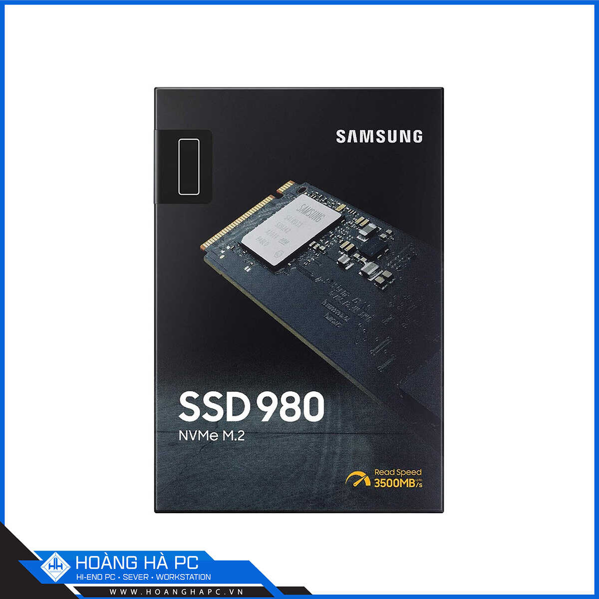 Ổ cứng SSD Samsung 980 500GB PCIe NVMe 3.0x4 (Đọc 3100/s - Ghi 2600MB/s)