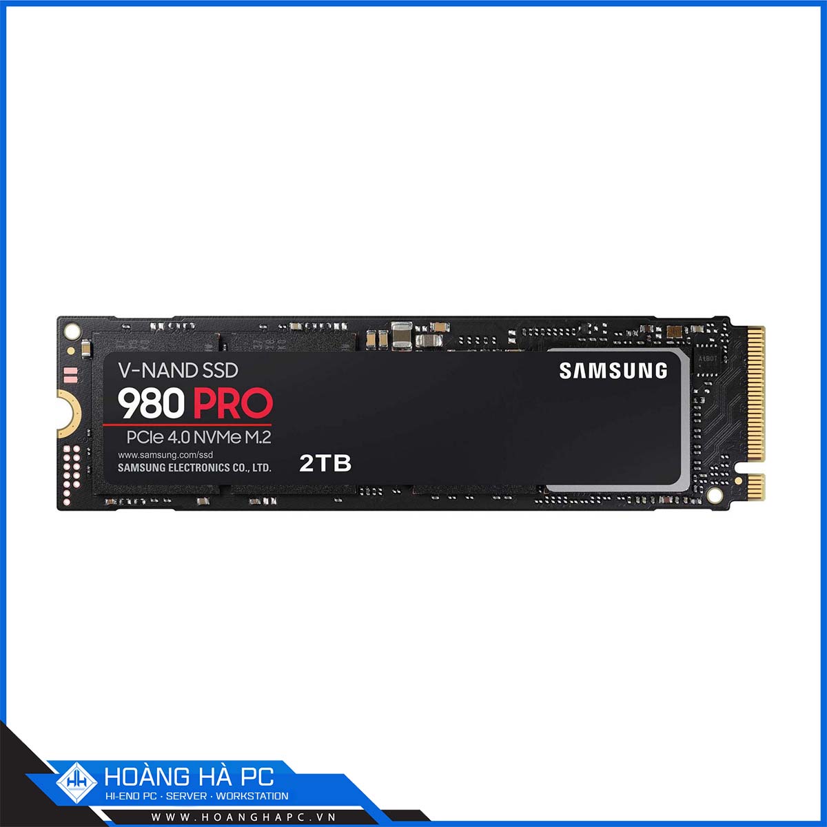 Ổ cứng SSD Samsung 980 PRO 2TB PCIe NVMe 4.0x4 (Đọc 7000MB/s - Ghi 5100MB/s)-3