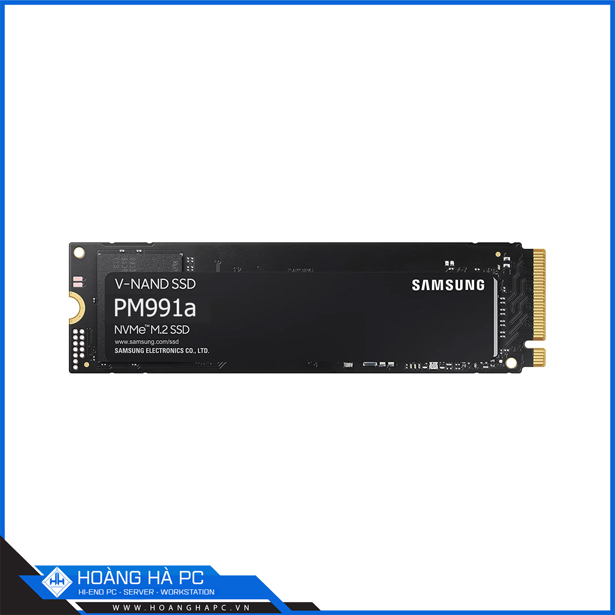 Ổ cứng SSD Samsung PM991A 256GB M.2 PCIe 3.0 x4 (Đọc 3100 MB/s - Ghi 1300 MB/s)