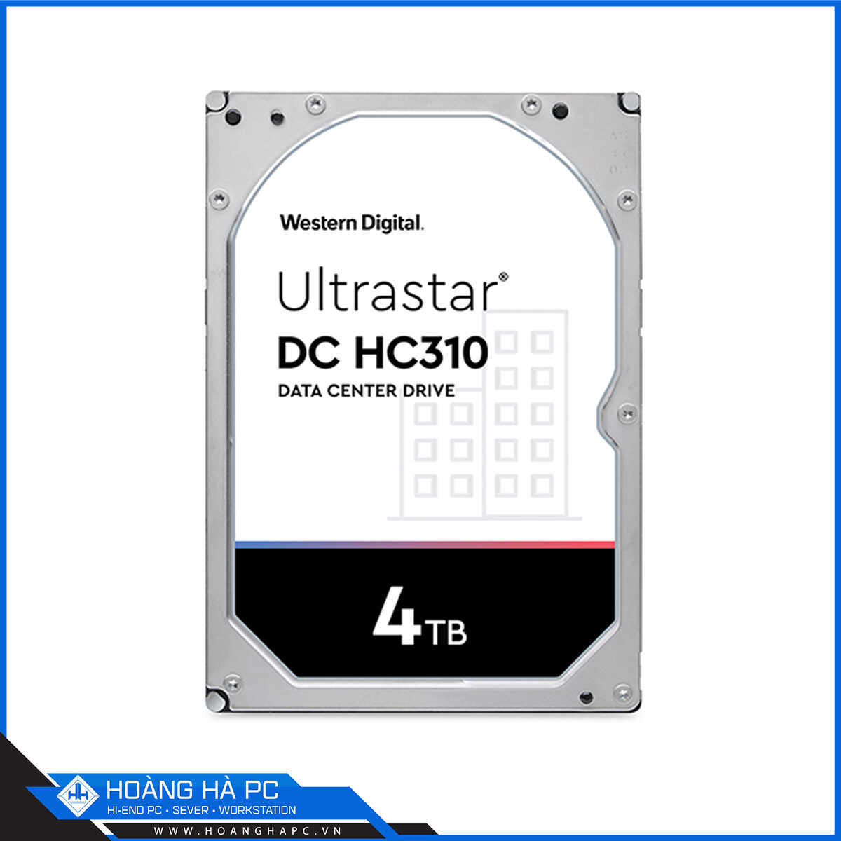 Ổ Cứng HDD Western Digital Ultrastar DC HC310 4TB (3.5 inch, SATA 6Gb/s, 256MB Cache,7200RPM)-5