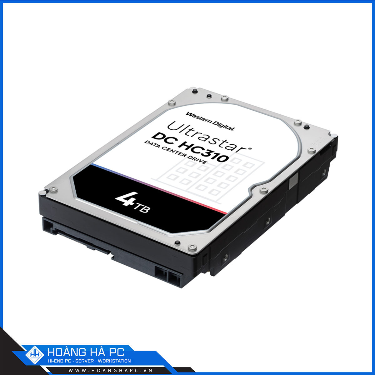 Ổ Cứng HDD Western Digital Ultrastar DC HC310 4TB (3.5 inch, SATA 6Gb/s, 256MB Cache,7200RPM)-4