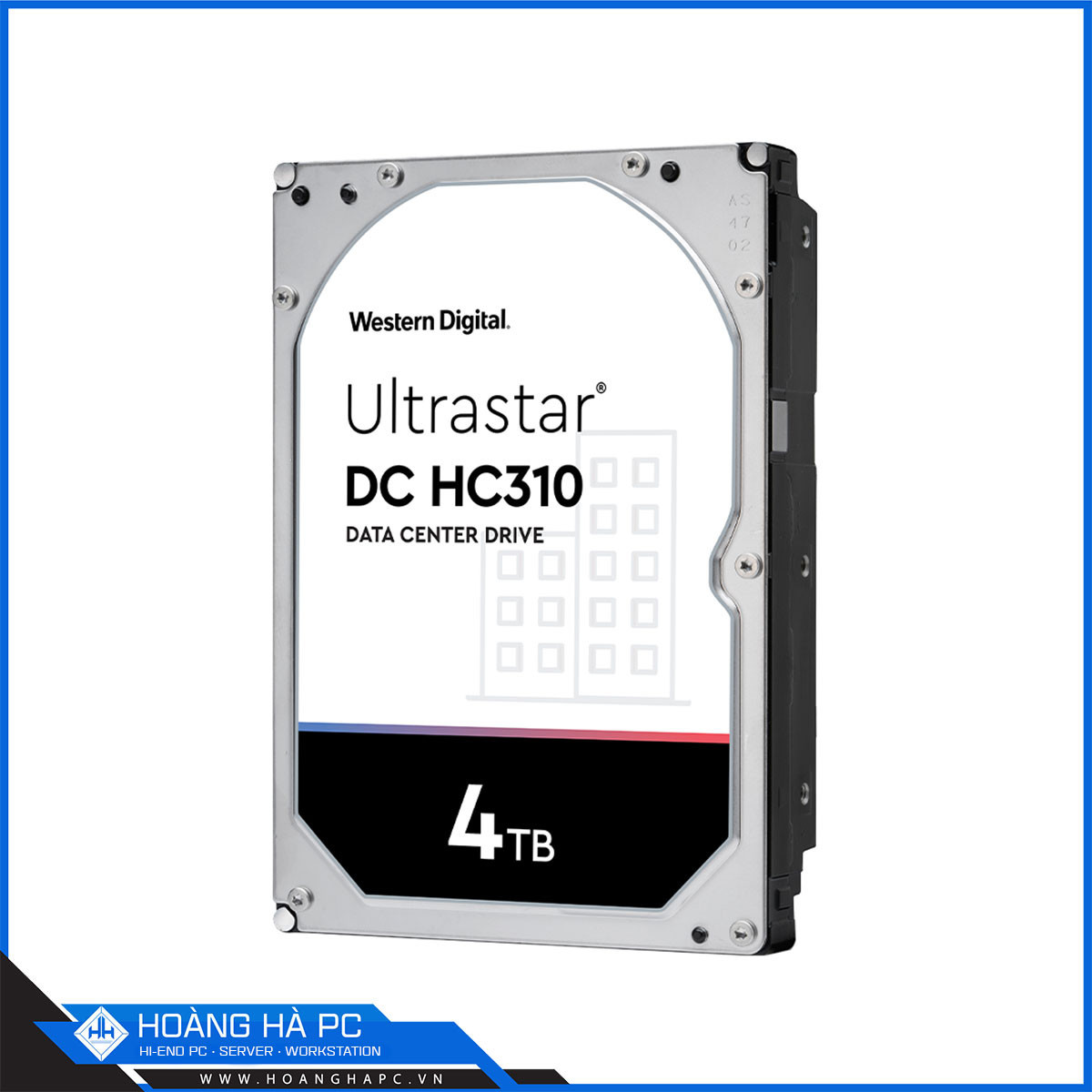 Ổ Cứng HDD Western Digital Ultrastar DC HC310 4TB (3.5 inch, SATA 6Gb/s, 256MB Cache,7200RPM)-3