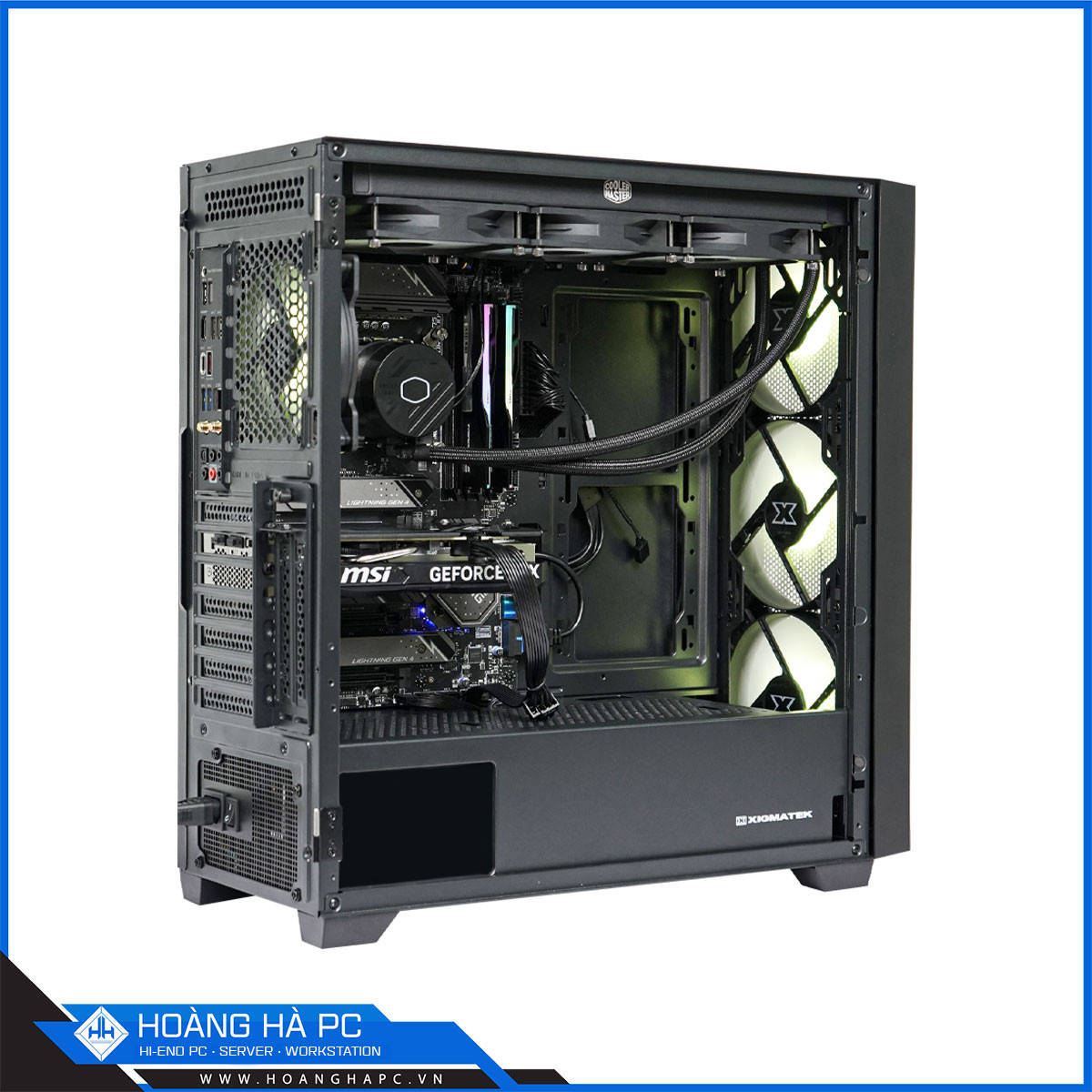 PC 3D CHAOS VANTAGE i7 14700K | 64GB DDR5 | NVIDIA RTX 4060Ti 16G-14