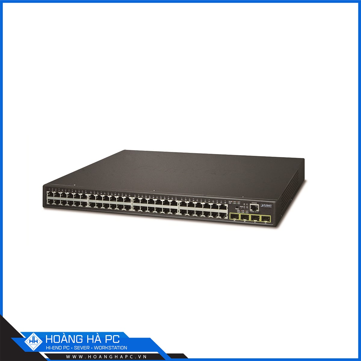 PLANET GS-4210-48T4S 48 PORT GIGABIT