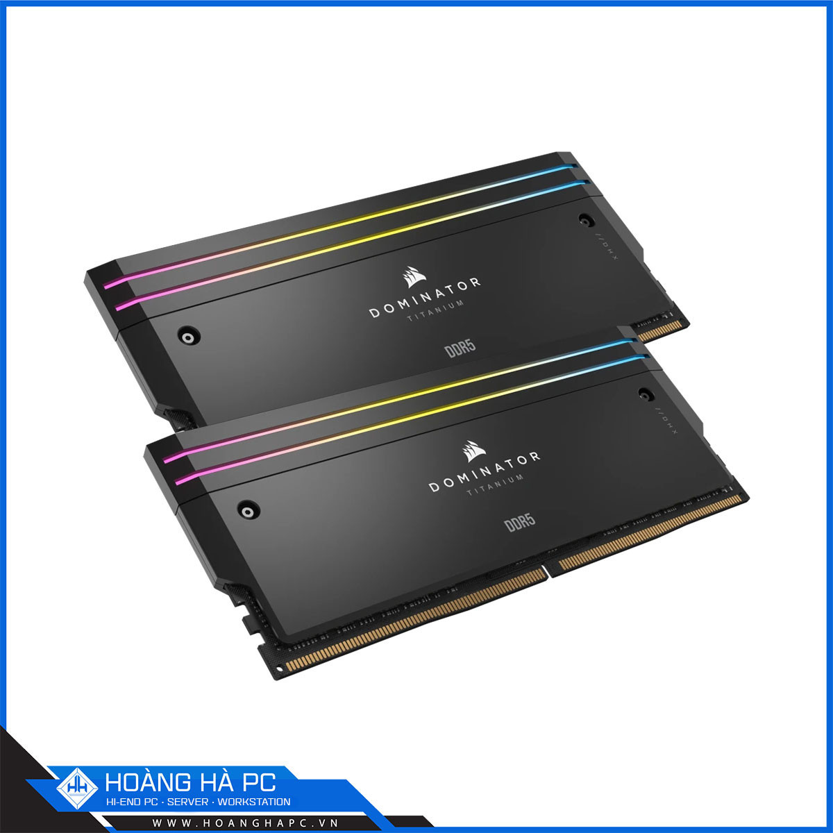 RAM DDR5 CORSAIR DOMINATOR TITANIUM RGB 64GB 6000MHz (2x32GB) BLACK-2