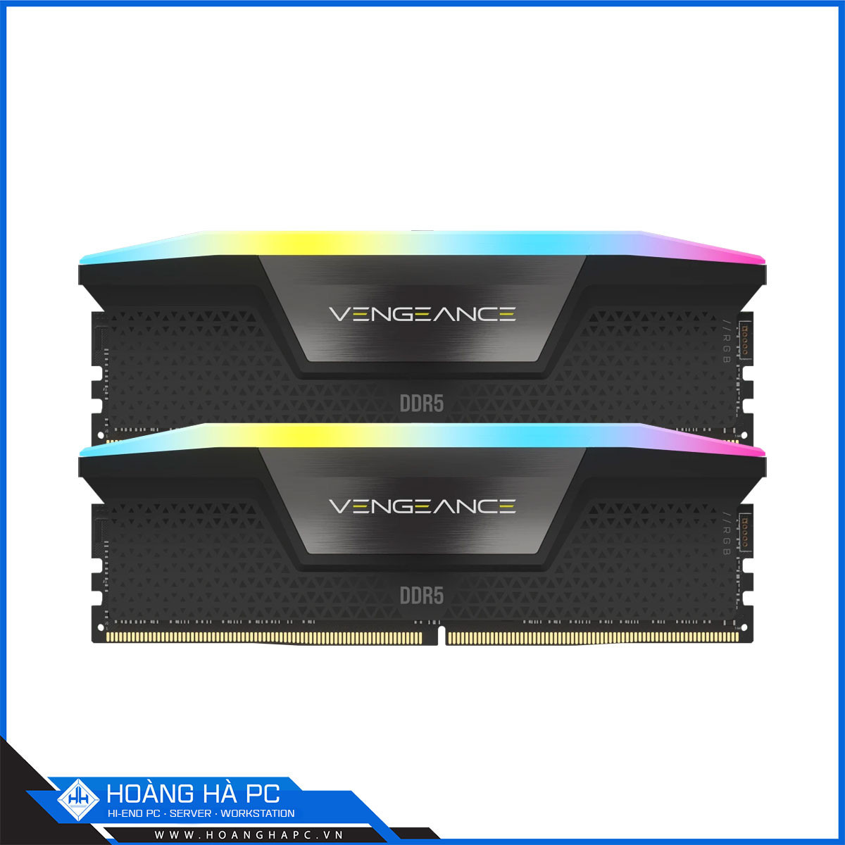 RAM DDR5 CORSAIR VENGEANCE RGB 64GB 6000MHz (2x32GB) C40 BLACK-3