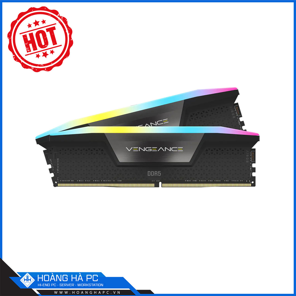 RAM DDR5 CORSAIR VENGEANCE RGB 96GB 5600MHz (2x48G) C40