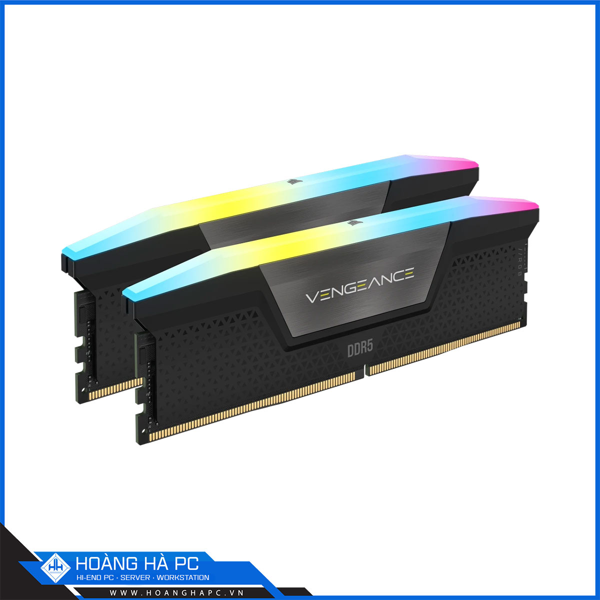 RAM DDR5 CORSAIR VENGEANCE RGB 96GB 5600MHz (2x48G) C40-3