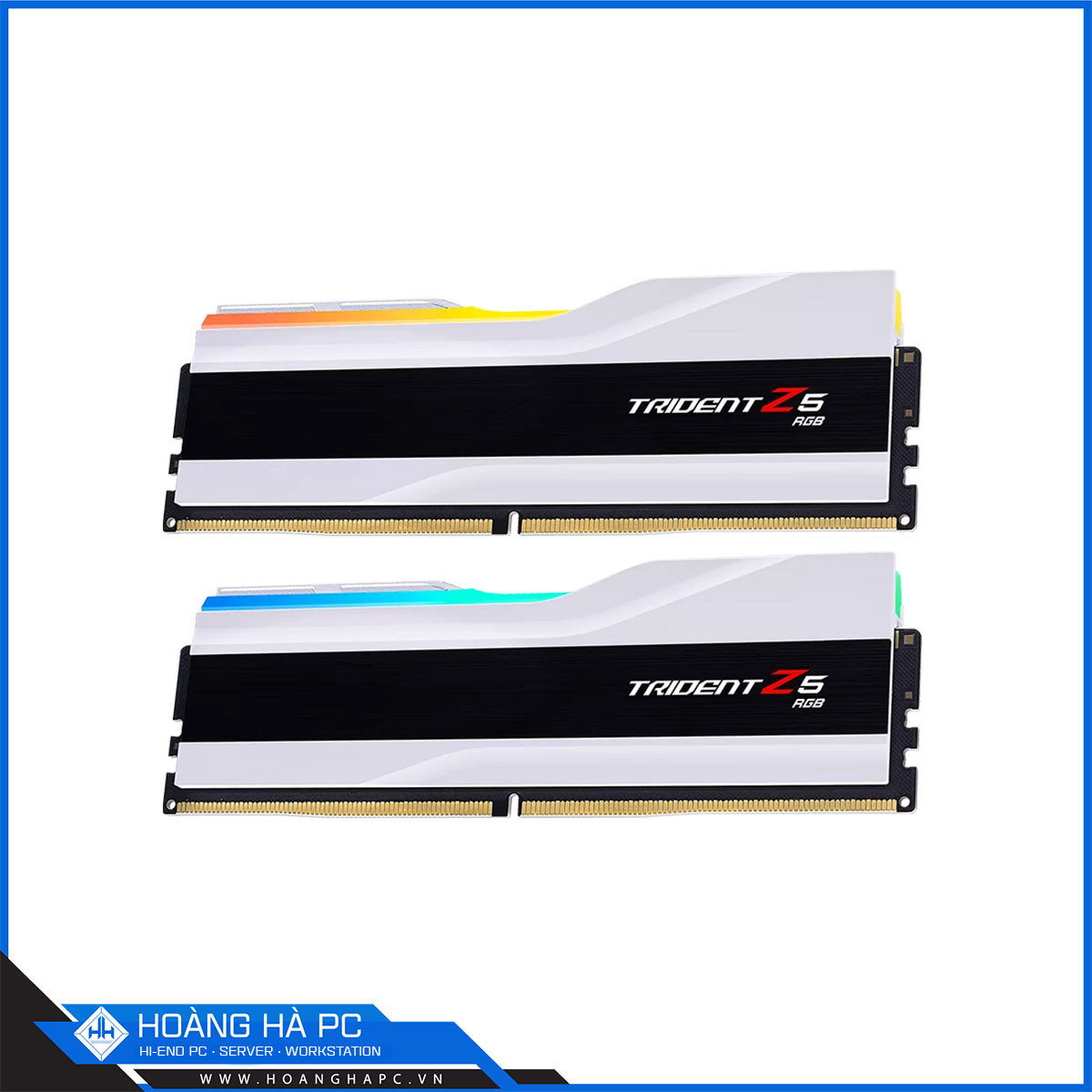 RAM DDR5 GSKILL TRIDENT Z5 RGB 32GB 6000MHz (2x16GB) WHITE