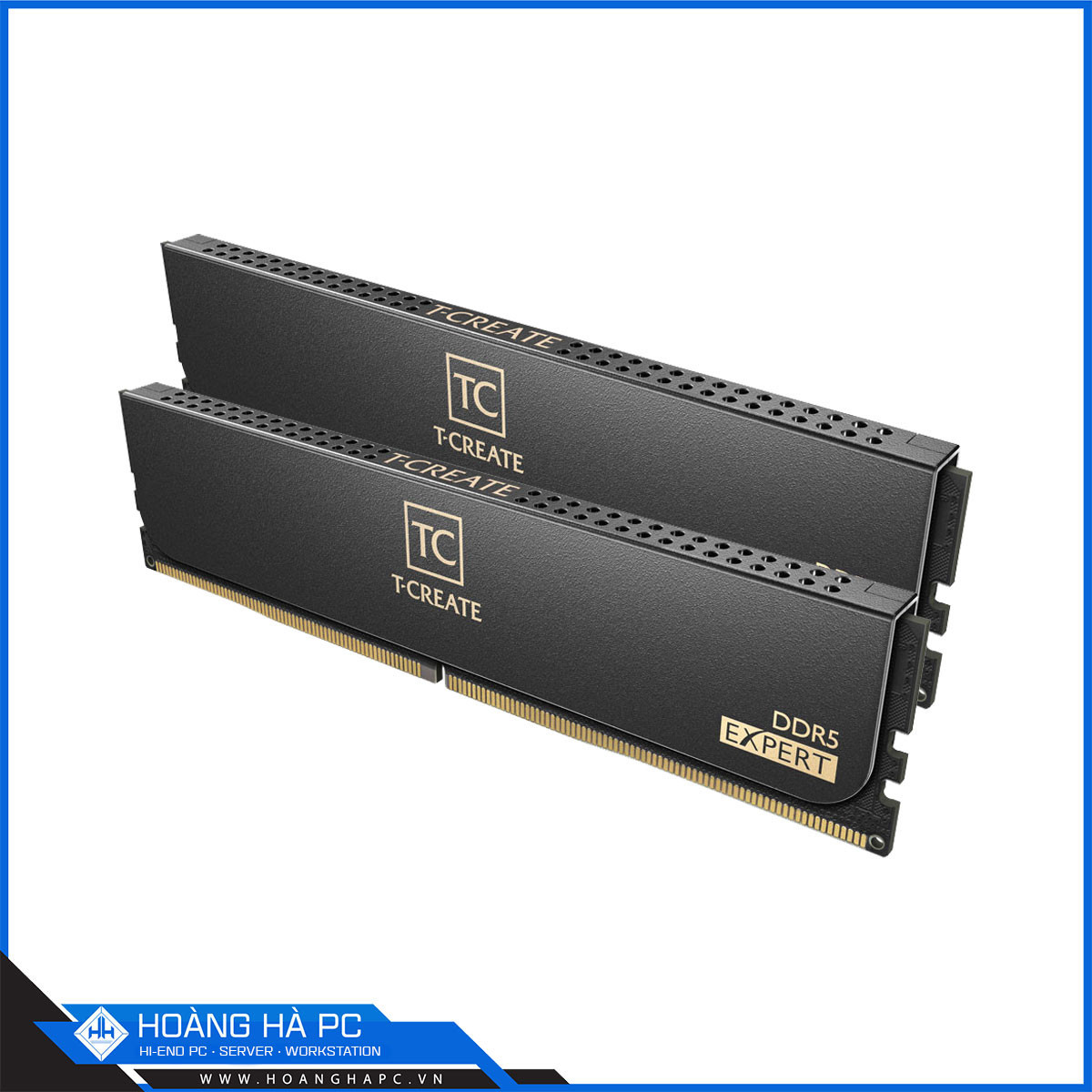 RAM DDR5 TEAMGROUP T-CREATE EXPERT 64GB 6000MHz (2x32GB) BLACK AMD EXPO & Intel XMP-2