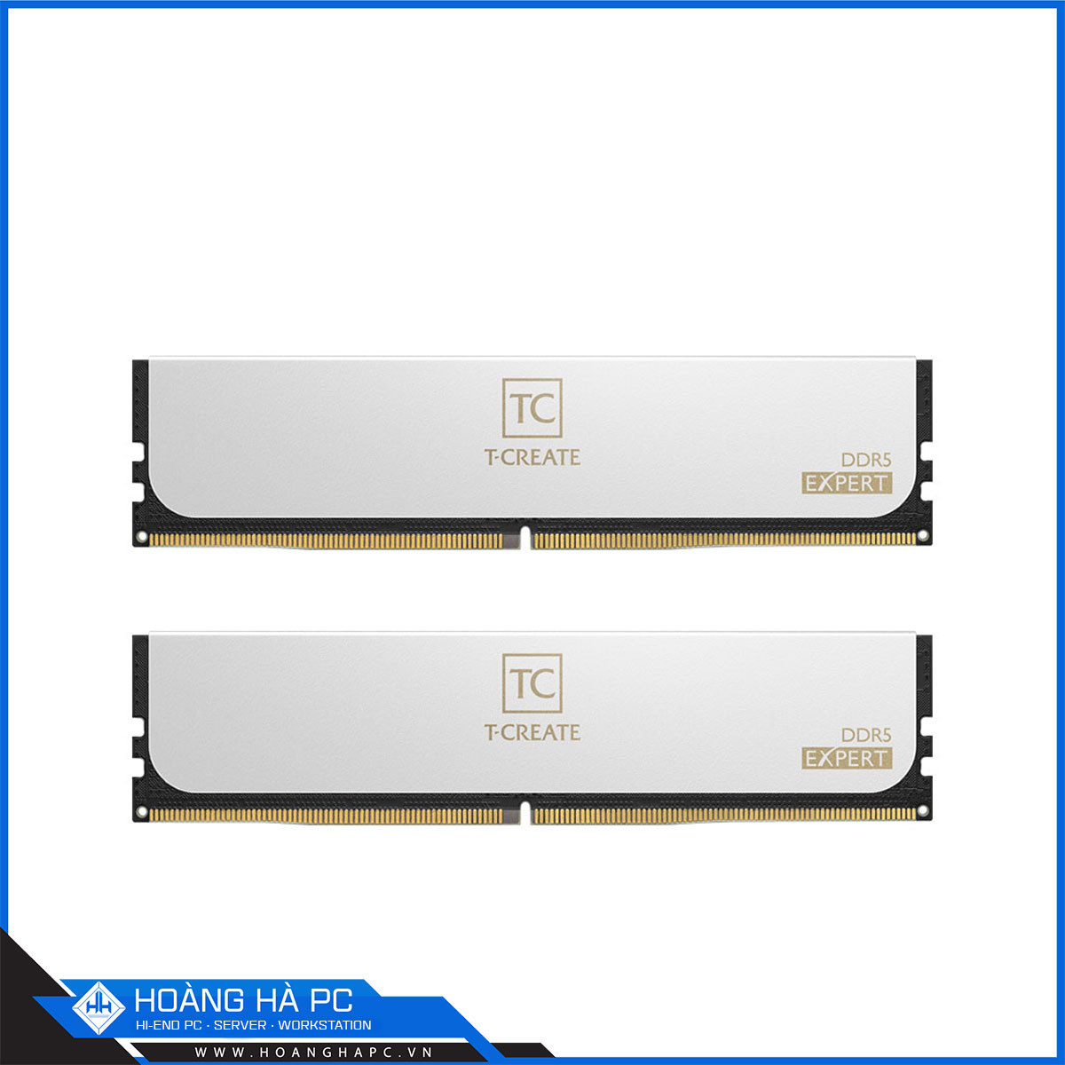 RAM DDR5 TEAMGROUP EXPERT 64GB 6000MHz (2x32GB) WHITE