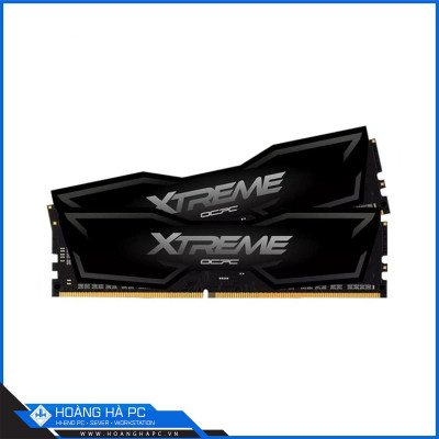 RAM DDR4 OCPC XTREME 8GB 3200MHz (1x8GB) (BLACK/ WHITE)-2