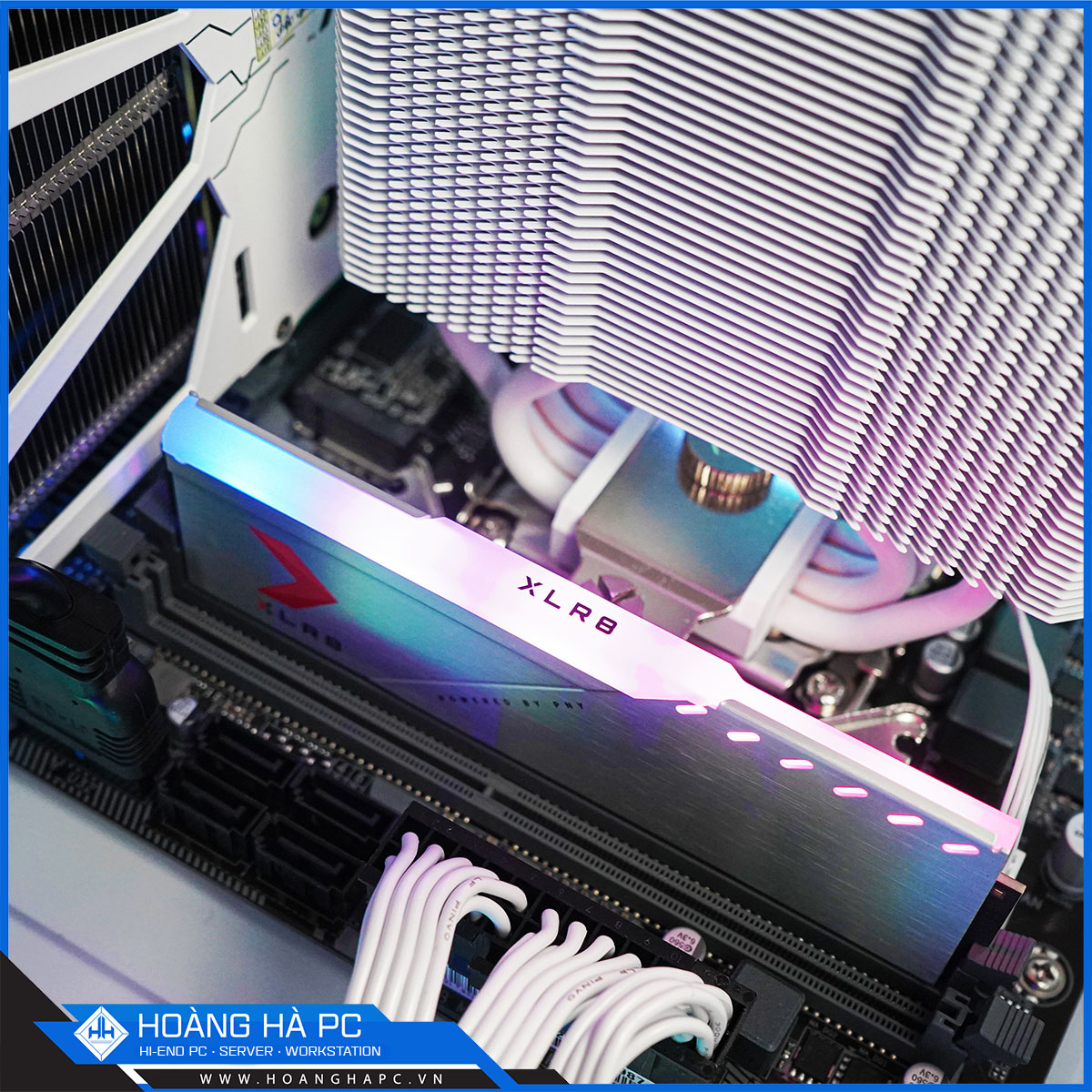 RAM DDR4 PNY XLR8 RGB 8GB 3200MHz (1x8GB) SILVER-4