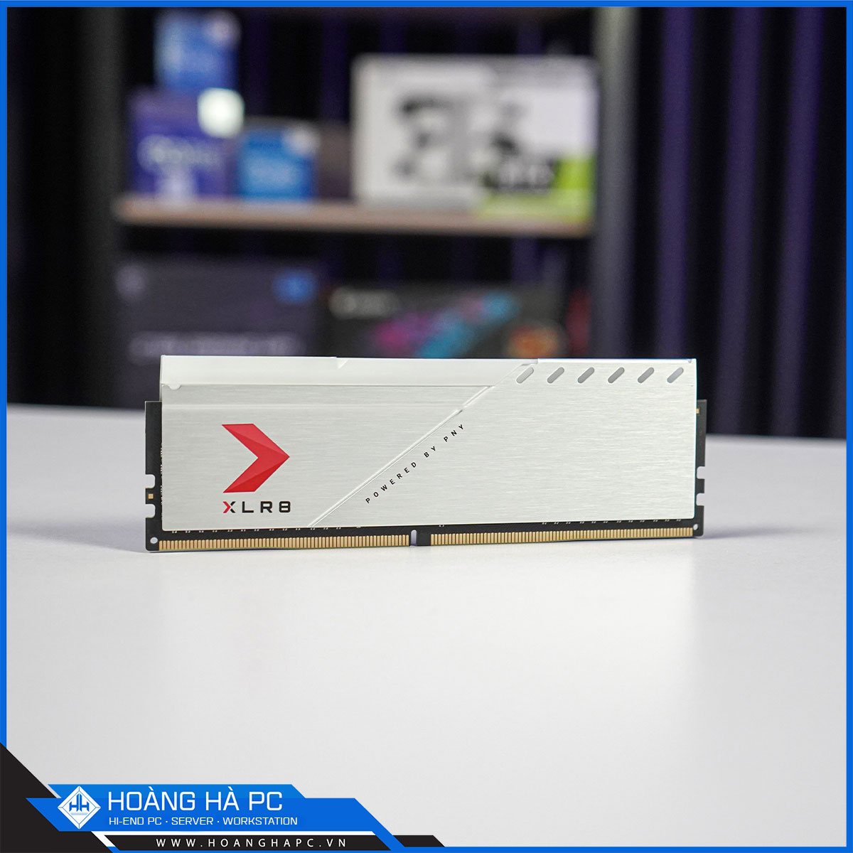 RAM DDR4 PNY XLR8 RGB 8GB 3200MHz (1x8GB) SILVER-7