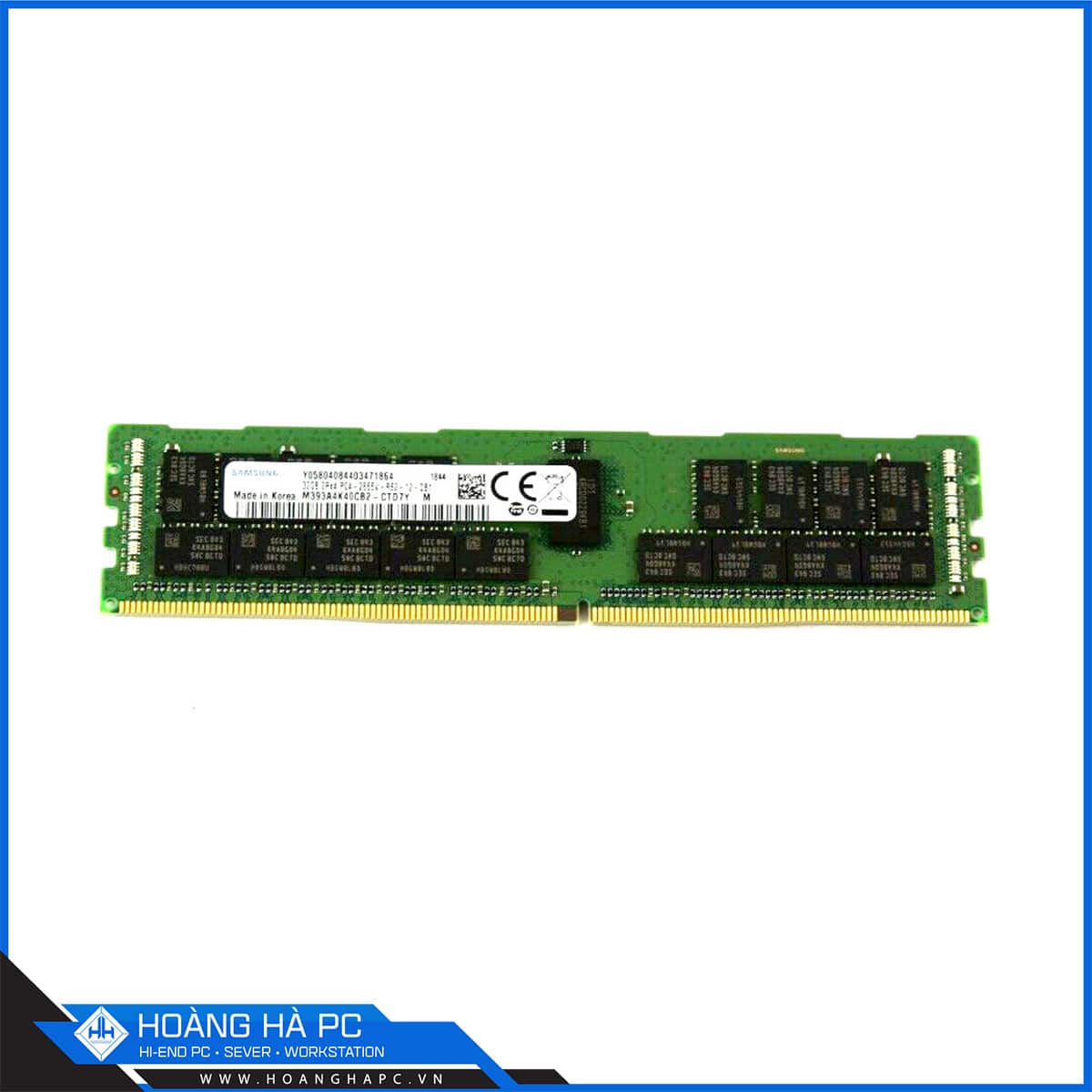 RAM DDR4 SAMSUNG 16GB 2666MHz ECC REGISTERED