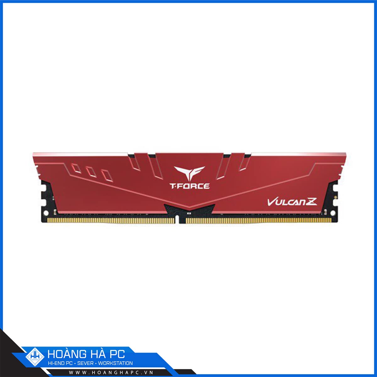 RAM DDR4 TEAMGROUP T-FORCE VULCAN Z 16GB 3600MHz (1x16GB) RED 