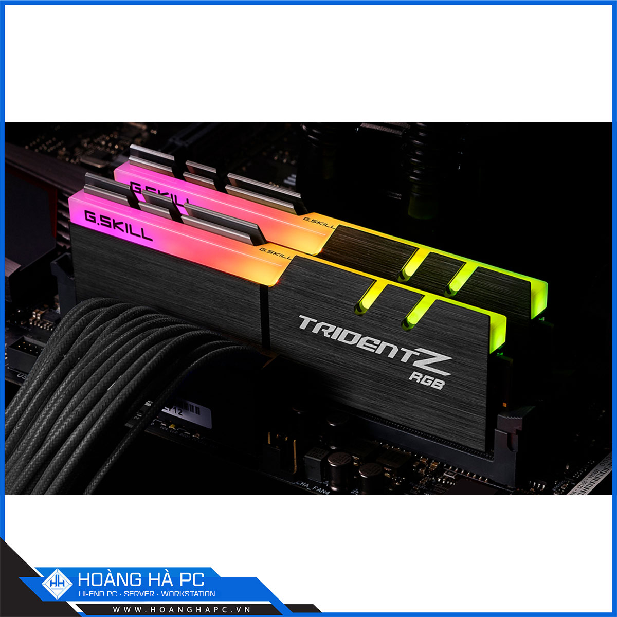 RAM DDR4 GSKILL TRIDENT Z RGB 32GB 3200MHz (2x16GB)-2
